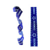2.5 Inch Wired Cowboys Star Football Sports Team Ribbon (sold in 10 yard roll)