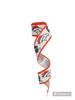 2.5 Inch Wired Denver Broncos Football Sports Team Ribbon (sold in 10 yard roll)