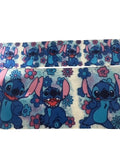 1.5 or 3 Inch Wide Lilo and Stitch on Hair Bow Craft Grosgrain Ribbon (sold in 3 yard increments)