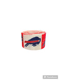 1.5 or 3 Inch Wide Buffalo Bills Football Printed Grosgrain Hair Bow Ribbon (sold in 3 yard increments)