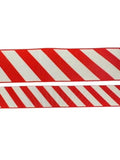 1.5 or 3 Inch Wide Holiday Wide Candy Canes Printed Grosgrain Hair Bow Ribbon for Crafts (sold in 3 yard increments)