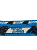 1.5 or 3 Inch Wide Carolina Panthers Printed Grosgrain Cheer Bow Ribbon (sold in 3 yard increments)