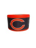 1.5 or 3 Inch Wide Chicago Bears Football Printed Grosgrain Hair Bow Ribbon (sold in 3 yard increments)