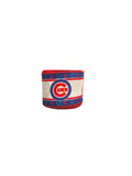 2.5 Inch Wired Cubs Baseball Sports Team Ribbon (sold in 10 yard roll)