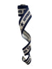 2.5 Inch Wired Cowboys Football Sports Team Ribbon (sold in 10 yard roll)