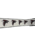 2.5 Inch Wired Falcon Collage Football Sports Team Ribbon (sold in 10 yard roll)