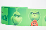 Dr. Seuss Grinch Printed Grosgrain Ribbon, Cheer Bow Ribbon (3 Yard)