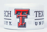Texas Tech Grosgrain Ribbon, Cheer Bow Craft Supply (3-Yard)