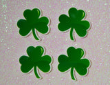 St Patrick's Day Plaid Truck & Shamrock Grosgrain Ribbon (3 Yard)