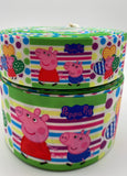 Peppa Pig Grosgrain Ribbon, Cheer Bow Craft Supply (3-Yard)