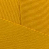 3 inch Wide Solid Gold Grosgrain Cheer Bow Ribbon (sold in 3 yard increments)