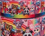 Zoo Animals Collage Grosgrain Ribbon: Cheer Bow Craft, 3-Yard Increments