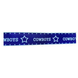 2.5 Inch Wired Cowboys Football Sports Team Ribbon (sold in 10 yard roll)