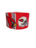 Arizona Cardinals Football Grosgrain Ribbon, Hair Bow Ribbon (3-Yard)