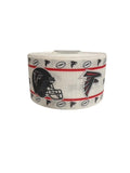 Atlanta Falcons Ribbon, Grosgrain, Football Ribbon, Craft (3 yard increments)