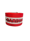 Arizona Cardinals Football Grosgrain Ribbon, 1.5 or 3 Inch Width, Hair Bow Supplies