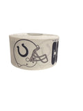 Indianapolis Colts Ribbon, NFL Football Grosgrain Ribbon for Crafts, Hair Bows (3 yards)