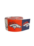 Denver Broncos Printed Grosgrain Ribbon, Hair Bow DIY (3-Yard Increment)