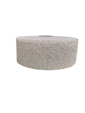 3 Inch Chunky White Sparkle Ribbon, Cheer & Hair Bow Material (3 Yards)