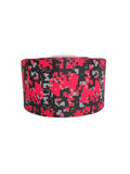 Neon Pink Black Digital Camo Grosgrain Ribbon (3 yard increments)