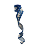 2.5 Inch Wired Lions Football Sports Team Ribbon (sold in 10 yard roll)