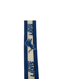 2.5 Inch Wired Lions Football Sports Team Ribbon (sold in 10 yard roll)