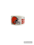 Cleveland Browns Ribbon, Football, Sports Ribbon, Gift