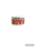Cleveland Browns Ribbon, Football, Sports Ribbon, Gift