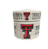 Texas Tech Grosgrain Ribbon, Cheer Bow Craft Supply (3-Yard)