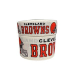 Cleveland Browns Ribbon, Football, Sports Ribbon, Gift