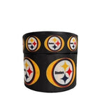 Pittsburgh Steelers Collage Grosgrain Ribbon – 1.5, 2, 3 Inch Widths