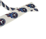 Titans Collage Printed Grosgrain Ribbon, Hair Bow Supplies (3 Yard)