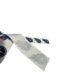 Titans Collage Printed Grosgrain Ribbon, Hair Bow Supplies (3 Yard)