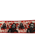 2.5 Inch Wired Spooky 2 Halloween Ribbon (sold in 10 yard roll)