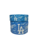 1.5 inch or 2 inch or 3 inch Wide LA Dodgers Printed Grosgrain Hair Bow Ribbon (sold in 3 yard increments)