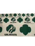 Girl Scout Logo Printed Grosgrain Cheer Bow Ribbon (sold in 3 yard increments)