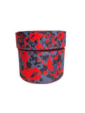 Red Black Camo Grosgrain Ribbon, 3 Inch Wide (3 Yard Increments)