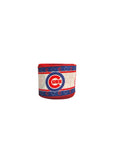 2.5 Inch Wired Cubs Baseball Sports Team Ribbon (sold in 10 yard roll)