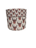 Reindeer Collage Grosgrain Ribbon, Cheer Bow Craft (3 Yards)