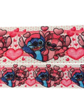 Stitch & Angel Grosgrain Ribbon, 1.5 or 3 inch, Collage Print (3-Yard Increments)