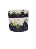 Halloween Evil Queens Printed Grosgrain Ribbon, Cheer Bow Ribbon (3 Yard)