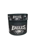 Philadelphia Eagles Grosgrain Ribbon, Hair Bow Fabric (3-Yard)