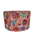 Valentine Princess Grosgrain Ribbon, 3-Inch, for Hair Bows (3 yards)