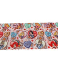 Valentine Princess Grosgrain Ribbon, 3-Inch, for Hair Bows (3 yards)