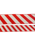 Candy Cane Striped Grosgrain Ribbon, Holiday Crafts (3 Yard Increments)