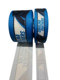Carolina Panthers Grosgrain Ribbon, Cheer Bow Ribbon (3 Yards)