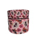 Valentine Puppies & Hearts Grosgrain Ribbon, Hair Bow Supplies
