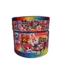Zoo Animals Collage Grosgrain Ribbon: Cheer Bow Craft, 3-Yard Increments