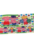 Peppa Pig Grosgrain Ribbon, Cheer Bow Craft Supply (3-Yard)