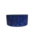 3" Chunky Sparkle Blue Cheer Ribbon (3 Yard Increments)